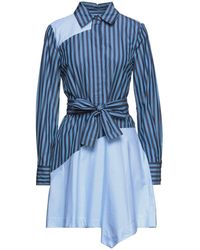 10 Crosby Derek Lam Short Dress - Blue