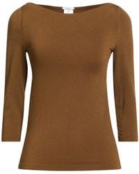 Wolford - T-Shirt Cotton, Polyamide, Elastane - Lyst