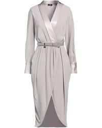 Elisabetta Franchi - Light Midi Dress Viscose - Lyst
