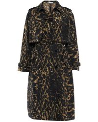 Stella McCartney Lange Jacke - Schwarz