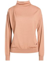 Xandres - Camel Turtleneck Merino Wool - Lyst