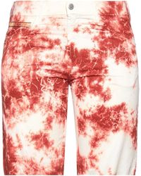 Massimo Alba - Rust Shorts & Bermuda Shorts Cotton - Lyst