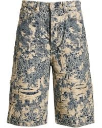 Acne Studios - Denim Shorts Cotton - Lyst