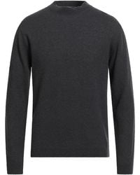 Daniele Fiesoli - Charcoal Sweater Merino Wool, Polyamide, Cashmere - Lyst