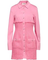 Blugirl Blumarine - Mini Dress - Lyst