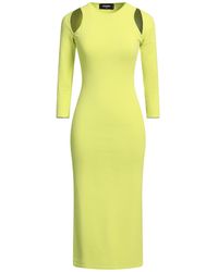 DSquared² - Midi-Kleid - Lyst