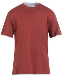 Brunello Cucinelli - T-shirt - Lyst