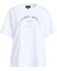 Emporio Armani - T-Shirt - Lyst