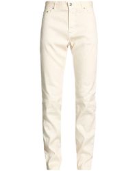 120% Lino - Pants Linen, Cotton, Elastane - Lyst