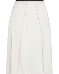 Malo - Midi Skirt - Lyst