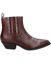 Jucca Ankle Boots - Brown