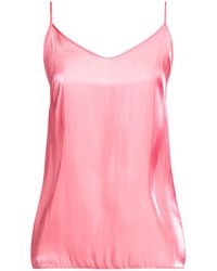 Rinascimento - Fuchsia Top Polyester - Lyst
