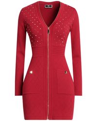 Elisabetta Franchi - Robe courte - Lyst