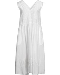 High - Midi Dress - Lyst