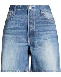 Rag & Bone - Denim Shorts - Lyst