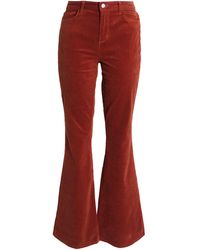 L'Agence - Trouser - Lyst