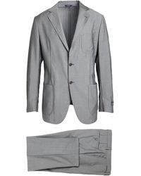 Tombolini - Suit Virgin Wool, Mohair Wool - Lyst