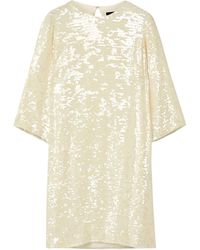 LAPOINTE - Mini-Kleid - Lyst