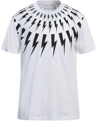 Neil Barrett - T-Shirt Cotton - Lyst