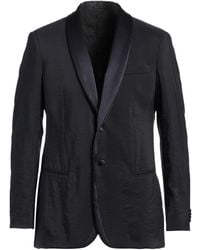 Giorgio Armani - Blazer Silk, Polyamide - Lyst