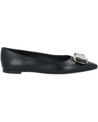 Ferragamo - Ballet Flats Lambskin - Lyst