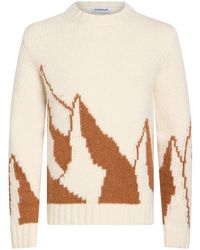 Dondup - Camel Sweater Alpaca Wool, Polyamide, Wool - Lyst