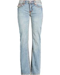 TRUE RELIGION - Jeans Cotton, Polyester, Rayon, Elastane - Lyst