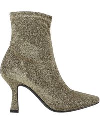 Nila & Nila - Ankle Boots Textile Fibers - Lyst