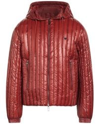 Emporio Armani - Puffer - Lyst