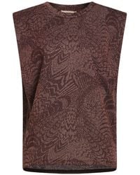 Momoní - Dark Top Viscose, Polyamide, Metallic Fiber - Lyst