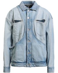 Balmain - Denim Outerwear - Lyst