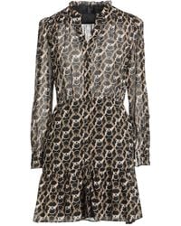 Pinko - Mini-Kleid - Lyst