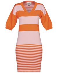Vivienne Westwood Vestito corto - Arancione