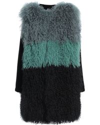 Emporio Armani - Shearling & Teddy - Lyst