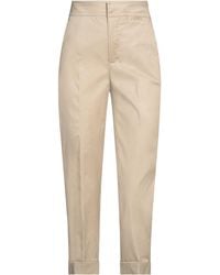 L'Autre Chose - Pants Lyocell, Cotton, Elastane - Lyst
