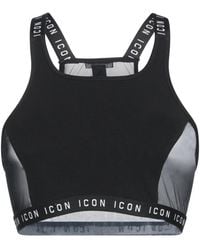 DSquared² - Icon Underwear Top Cotton, Polyamide, Elastane - Lyst
