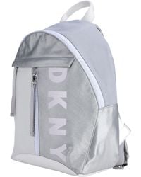 pink dkny backpack
