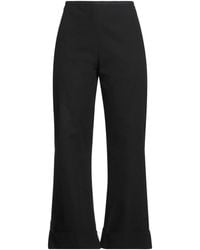 Hache - Pants Cotton, Elastane - Lyst
