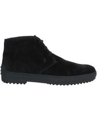 Tod's - Ankle Boots Soft Leather - Lyst