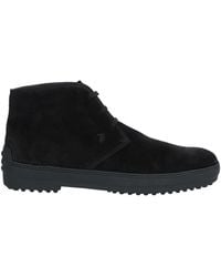 Tod's - Ankle Boots Soft Leather - Lyst