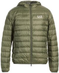 EA7 - Puffer - Lyst