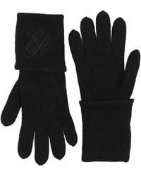 Emporio Armani - Gloves Wool - Lyst