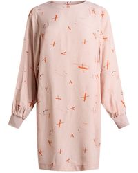 ARMANI EXCHANGE - Mini Dress - Lyst