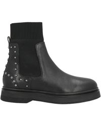 Apepazza - Ankle Boots Leather, Textile Fibers - Lyst