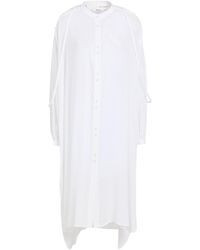 Isabel Benenato - Midi-Kleid - Lyst