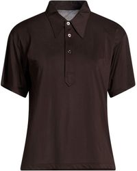 Maison Margiela - Polo Shirt Viscose, Elastane - Lyst