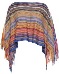 Missoni Ponchos and poncho dresses for Women | Online Sale up to 68% off |  Lyst