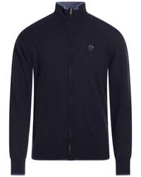 North Sails - Midnight Cardigan Polyamide, Wool, Viscose, Cashmere - Lyst