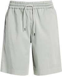 Dondup - Light Shorts & Bermuda Shorts Cotton, Polyamide, Polyester, Elastane - Lyst