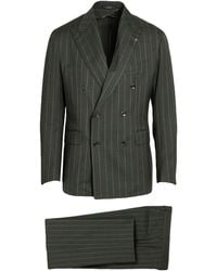 Tagliatore - Military Suit Virgin Wool, Elastane - Lyst